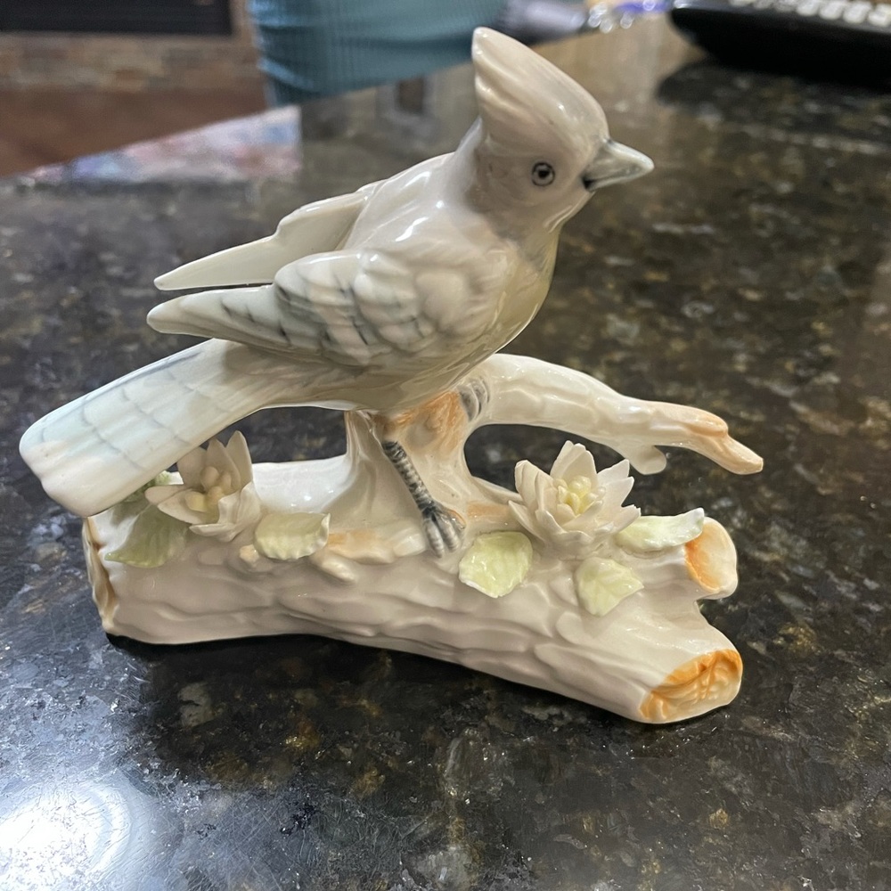 2 Ceramic Birds